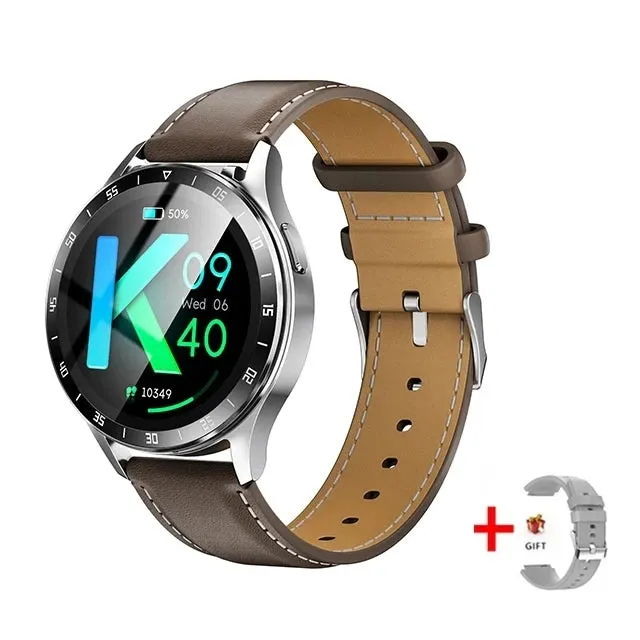 2 in 1 Smart Watch With Bluetooth Earbuds TWS Heart Rate Blood Pressure Monitor