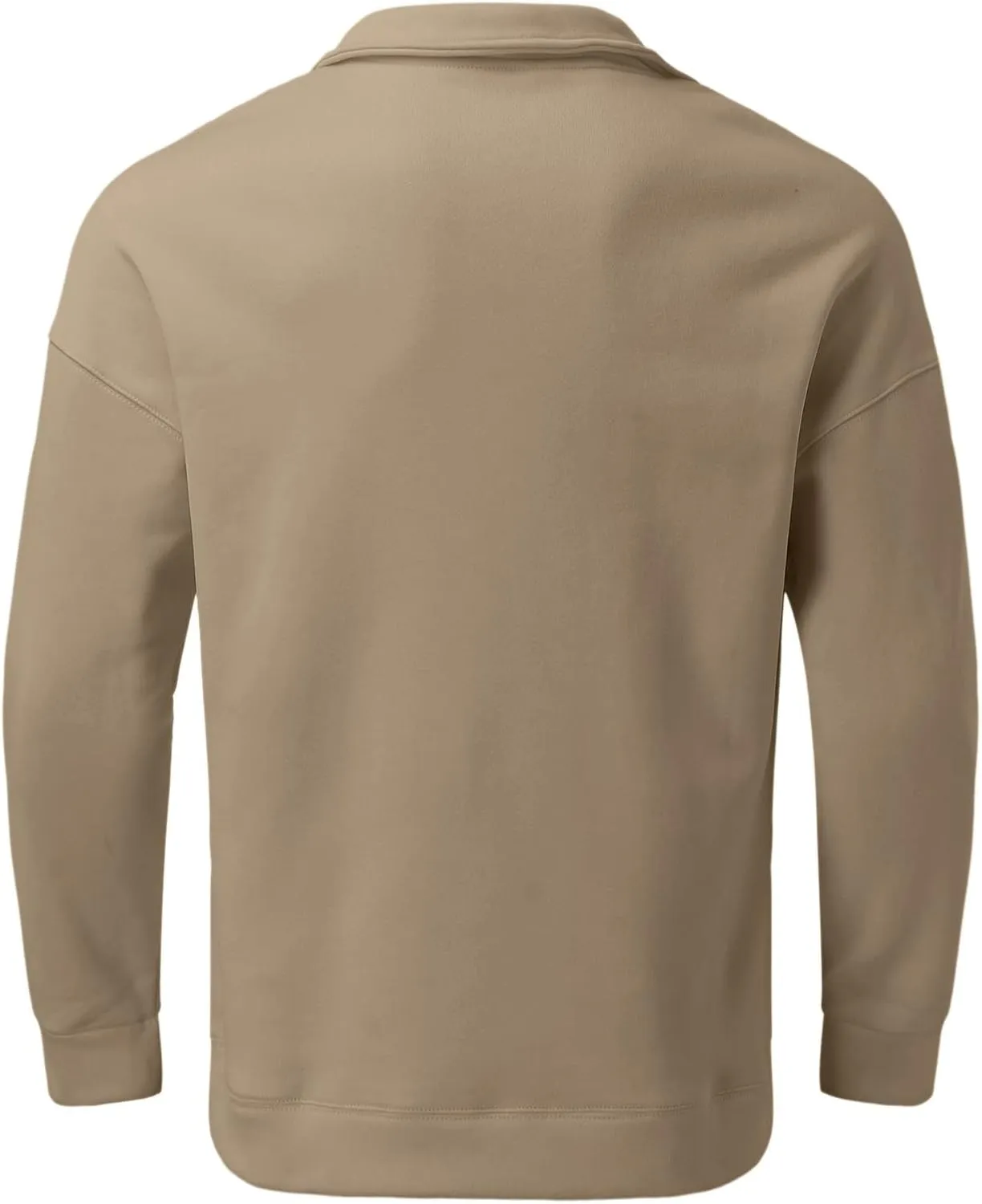 Adult 1/4 Zip Sweatshirt Loose Fit Track Quarter-Zip Pullover Sweatshirt Fall Winter Lightweight Long Sleeve T-Shirt for Men