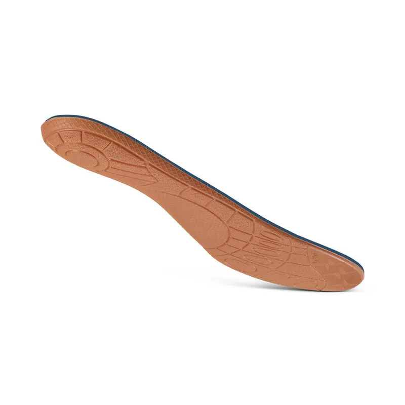 Aetrex Mens Premium Memory Foam Posted Orthotic- Metatarsal Support (L2325M)