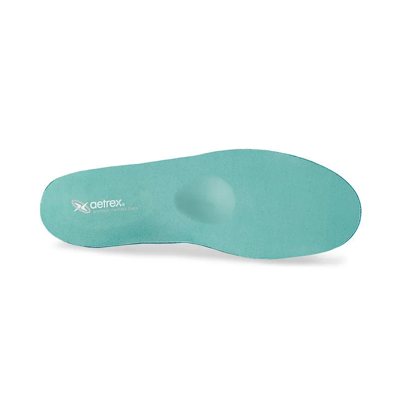 Aetrex Mens Premium Memory Foam Posted Orthotic- Metatarsal Support (L2325M)