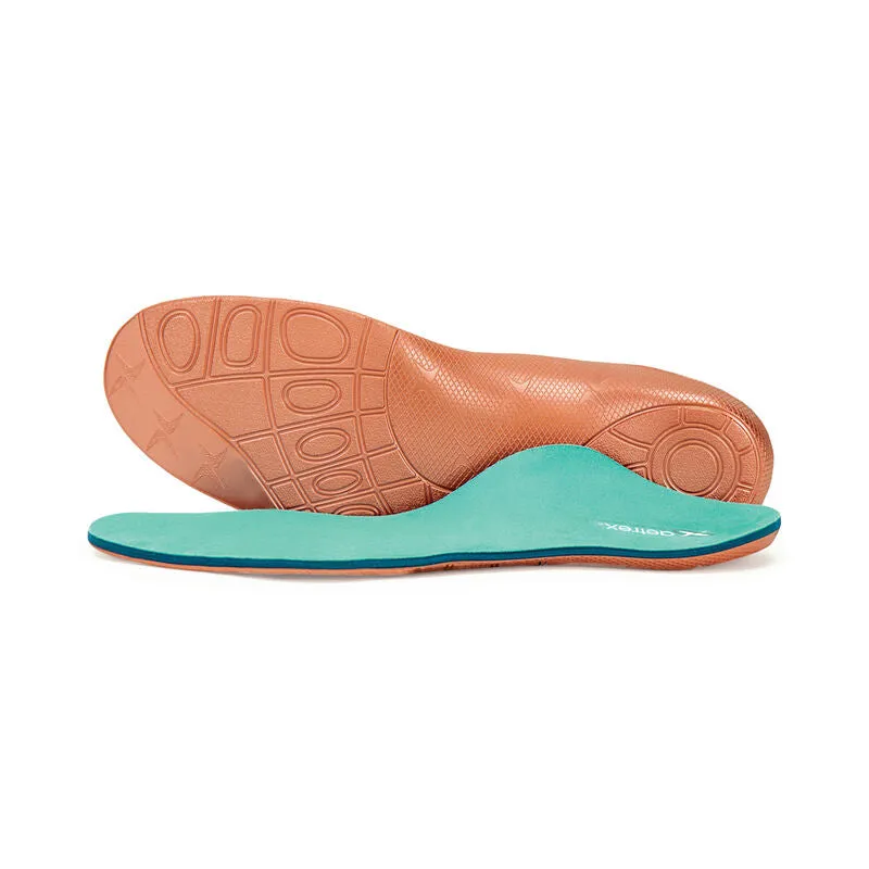 Aetrex Mens Premium Memory Foam Posted Orthotic- Metatarsal Support (L2325M)