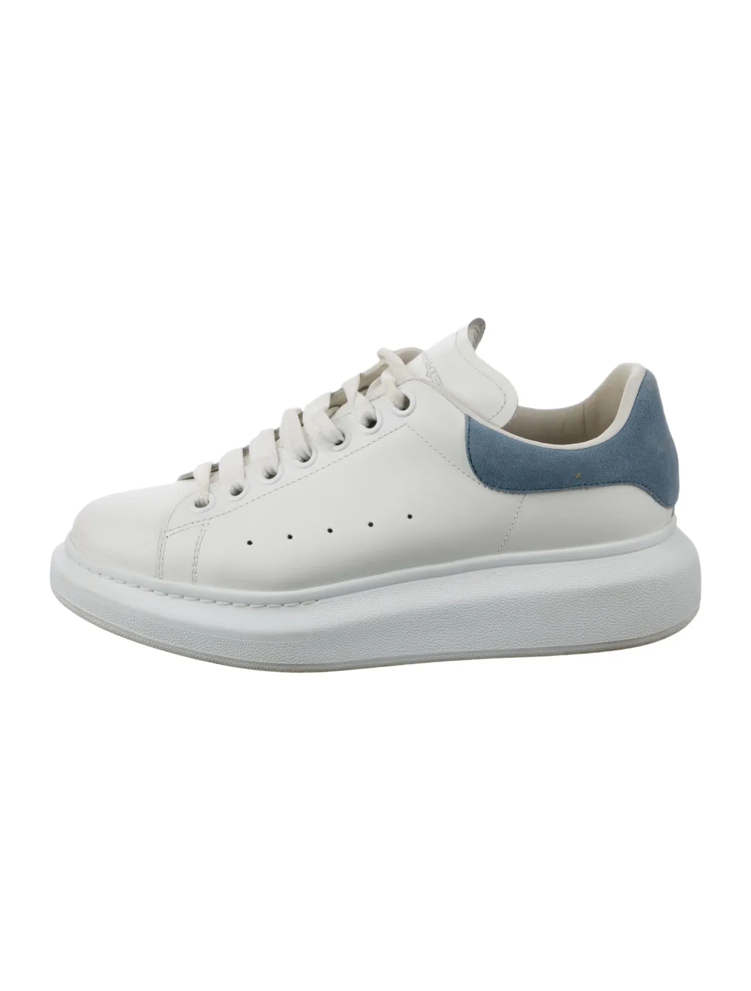 ALEXANDER MCQUEEN LARRY LEATHER LOW-TOP SNEAKERS