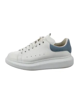 ALEXANDER MCQUEEN LARRY LEATHER LOW-TOP SNEAKERS