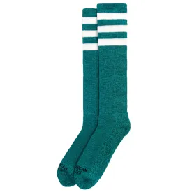 American Socks - Turquoise Noise Knee High