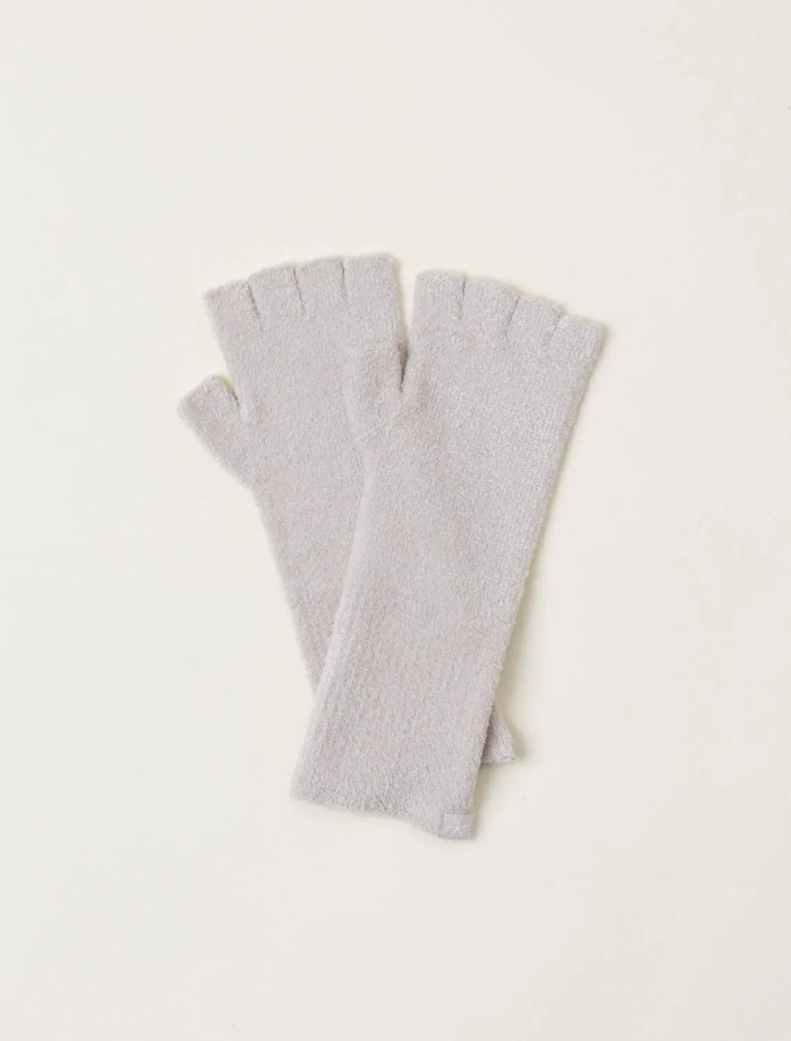 Barefoot Dreams - CozyChic® Lite Fingerless Gloves - Stone