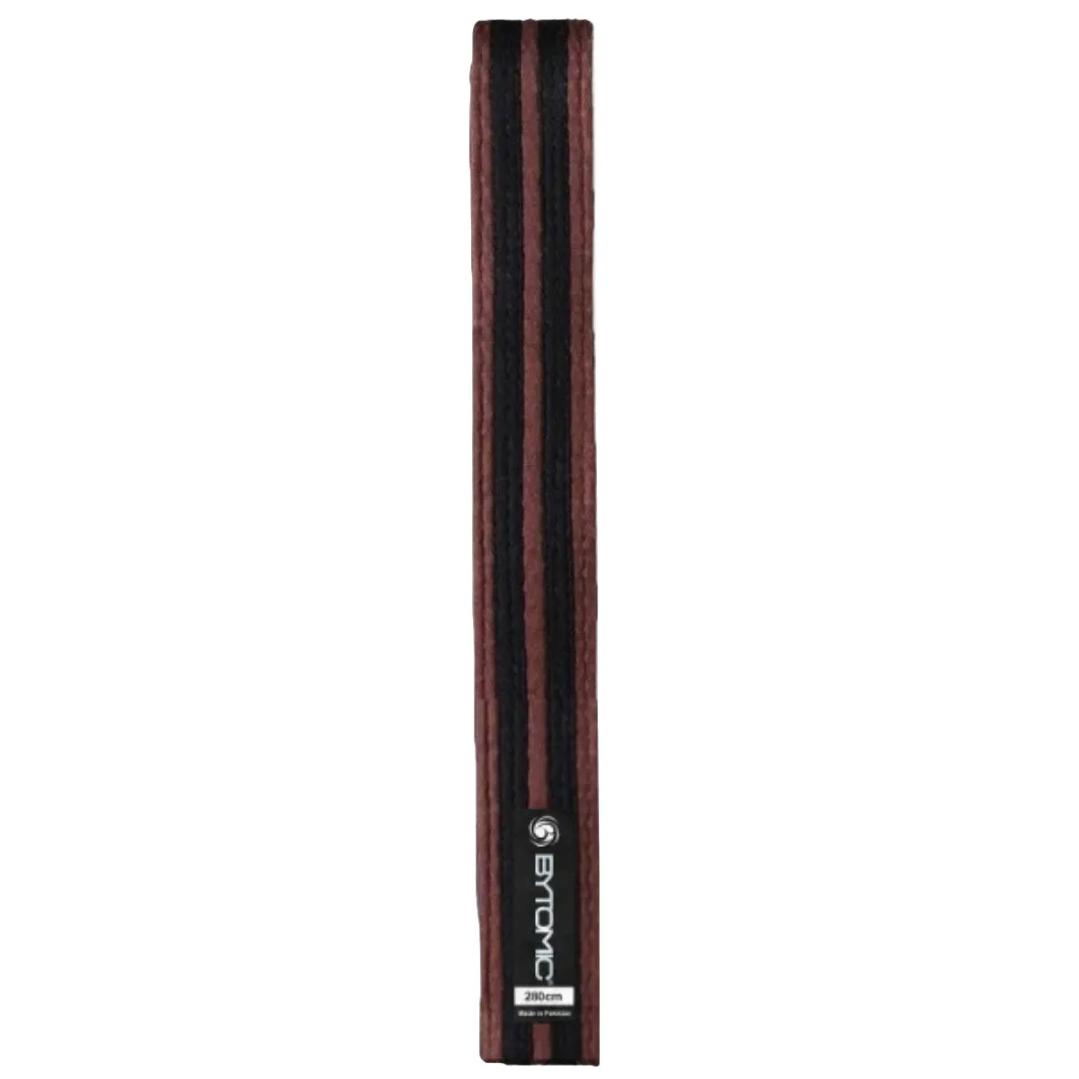 Bytomic Double Stripe Belt Brown/Black