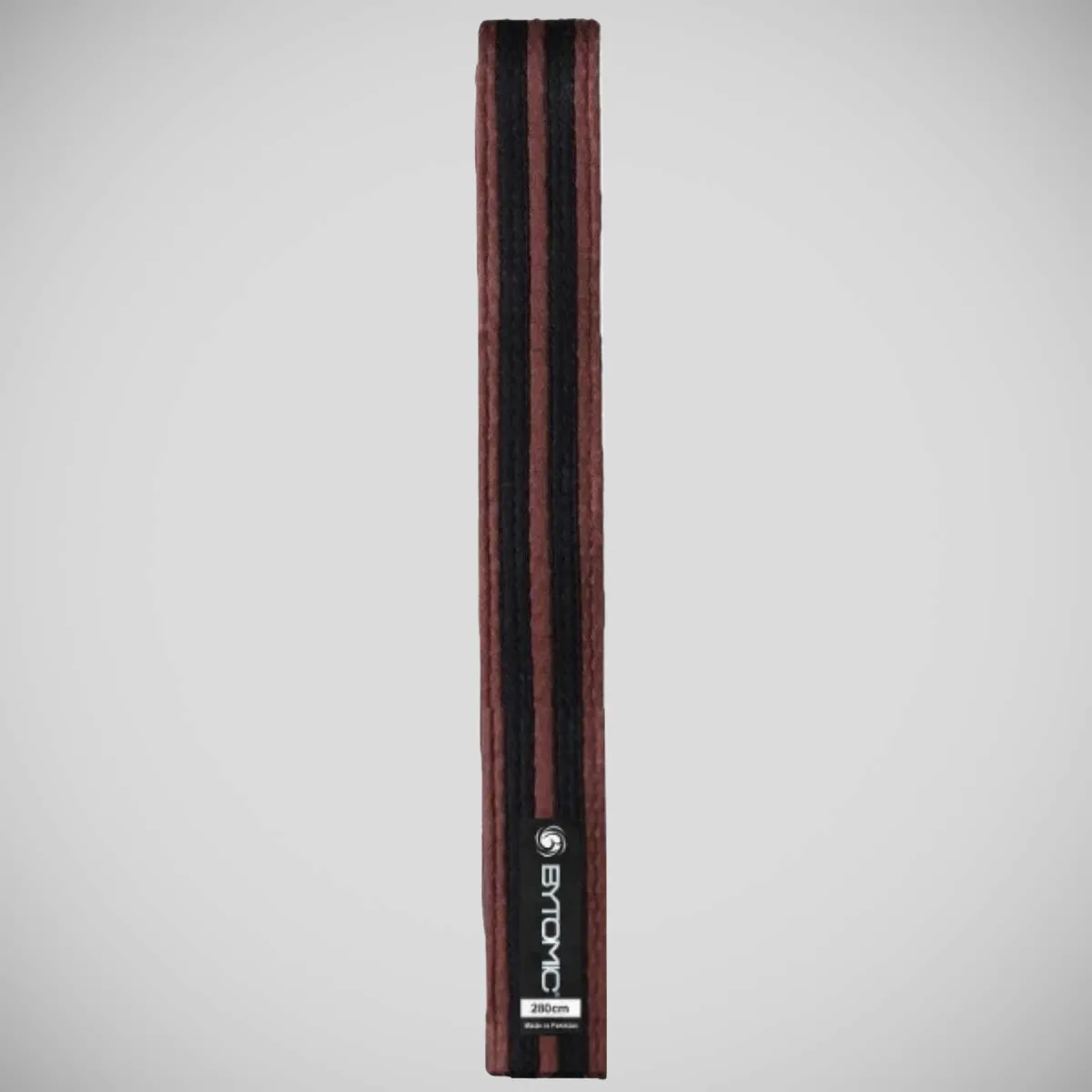 Bytomic Double Stripe Belt Brown/Black