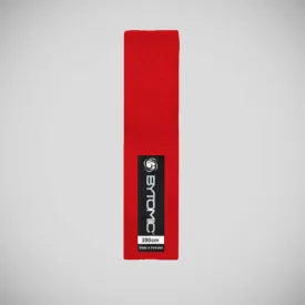 Bytomic Kids Martial Arts Belt Red