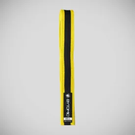 Bytomic Stripe Belt Yellow/Black
