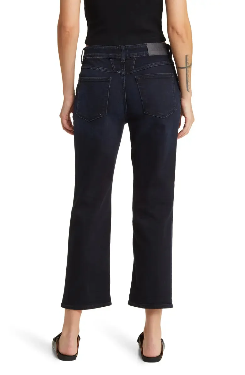 C2224302M2G Milo straight leg mid-rise  jean