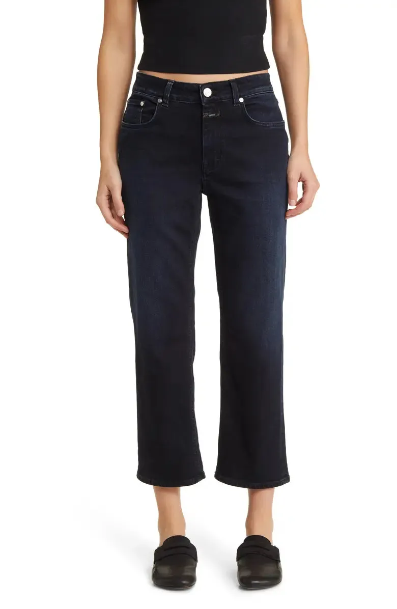 C2224302M2G Milo straight leg mid-rise  jean