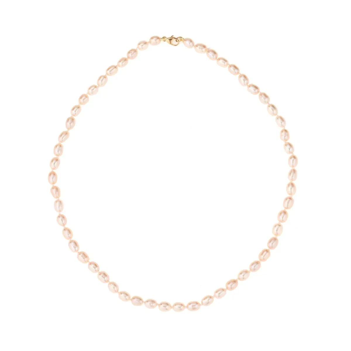 Chunky Seed Pearl Necklace