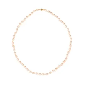 Chunky Seed Pearl Necklace