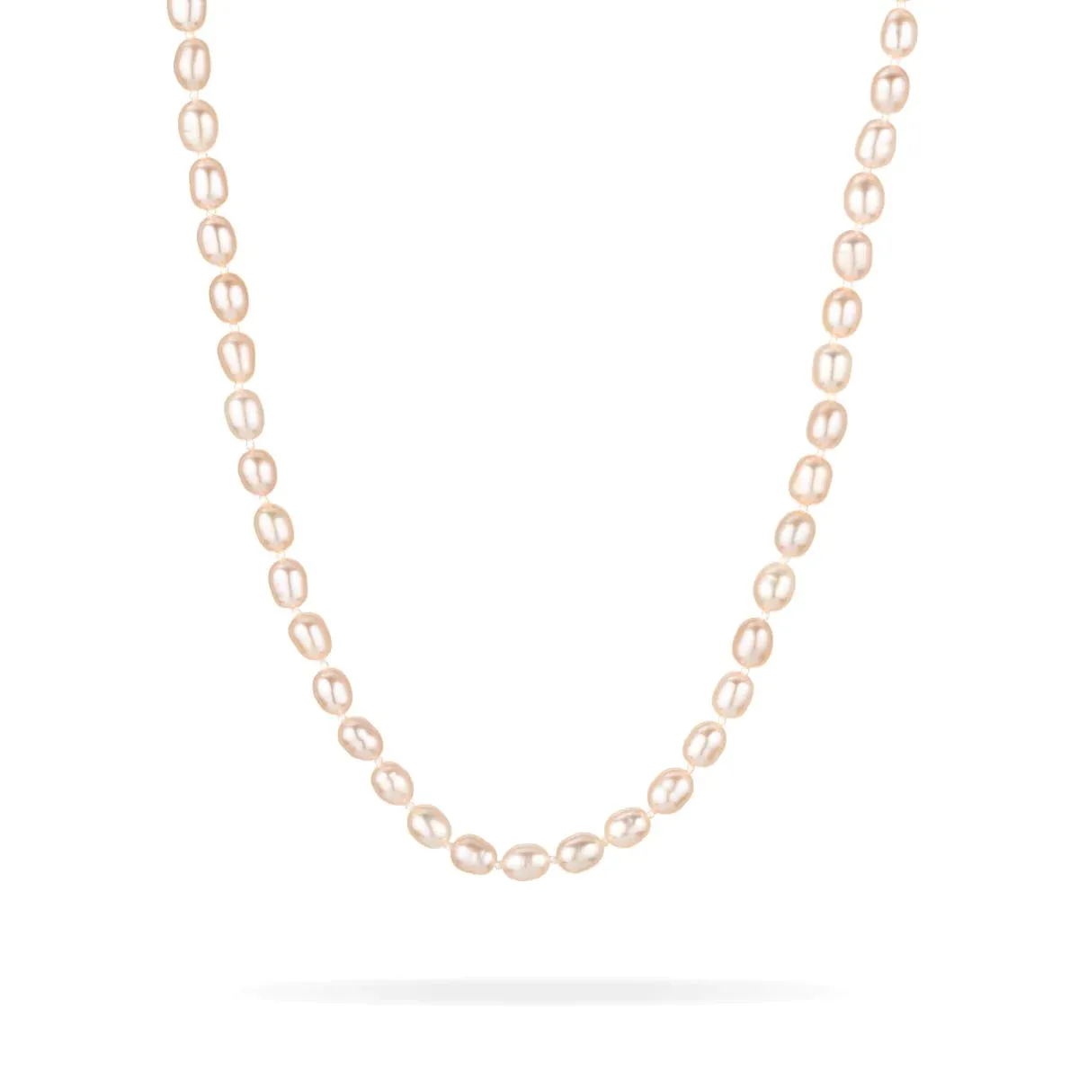 Chunky Seed Pearl Necklace