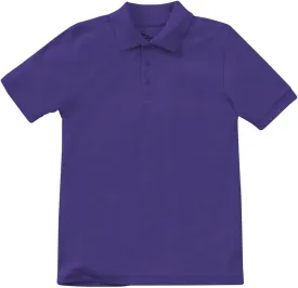 Classroom School Uniforms Adult Short Sleeve Pique Polo 58324