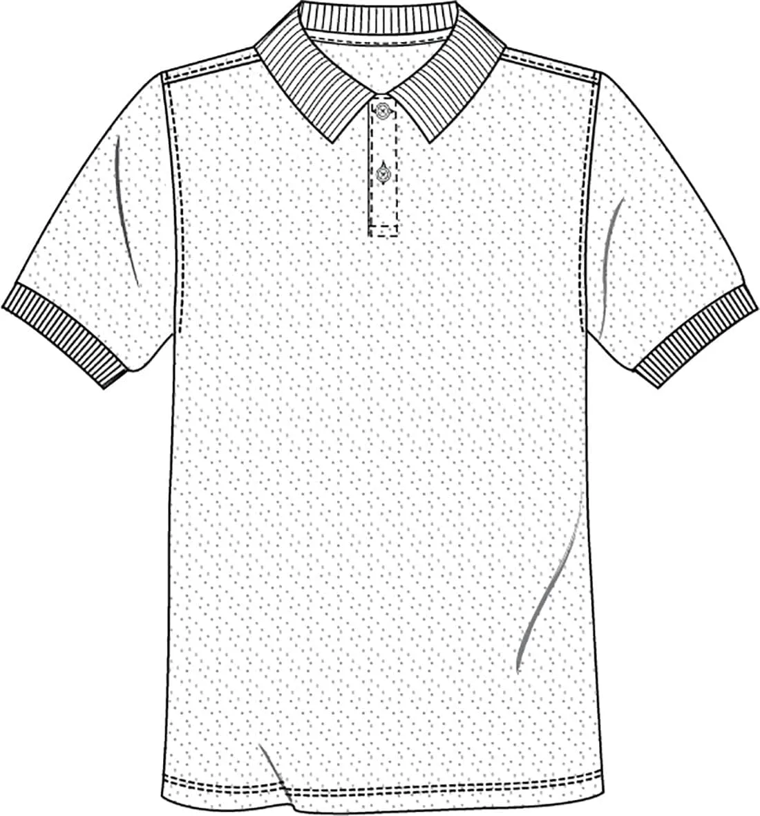 Classroom School Uniforms Adult Short Sleeve Pique Polo 58324