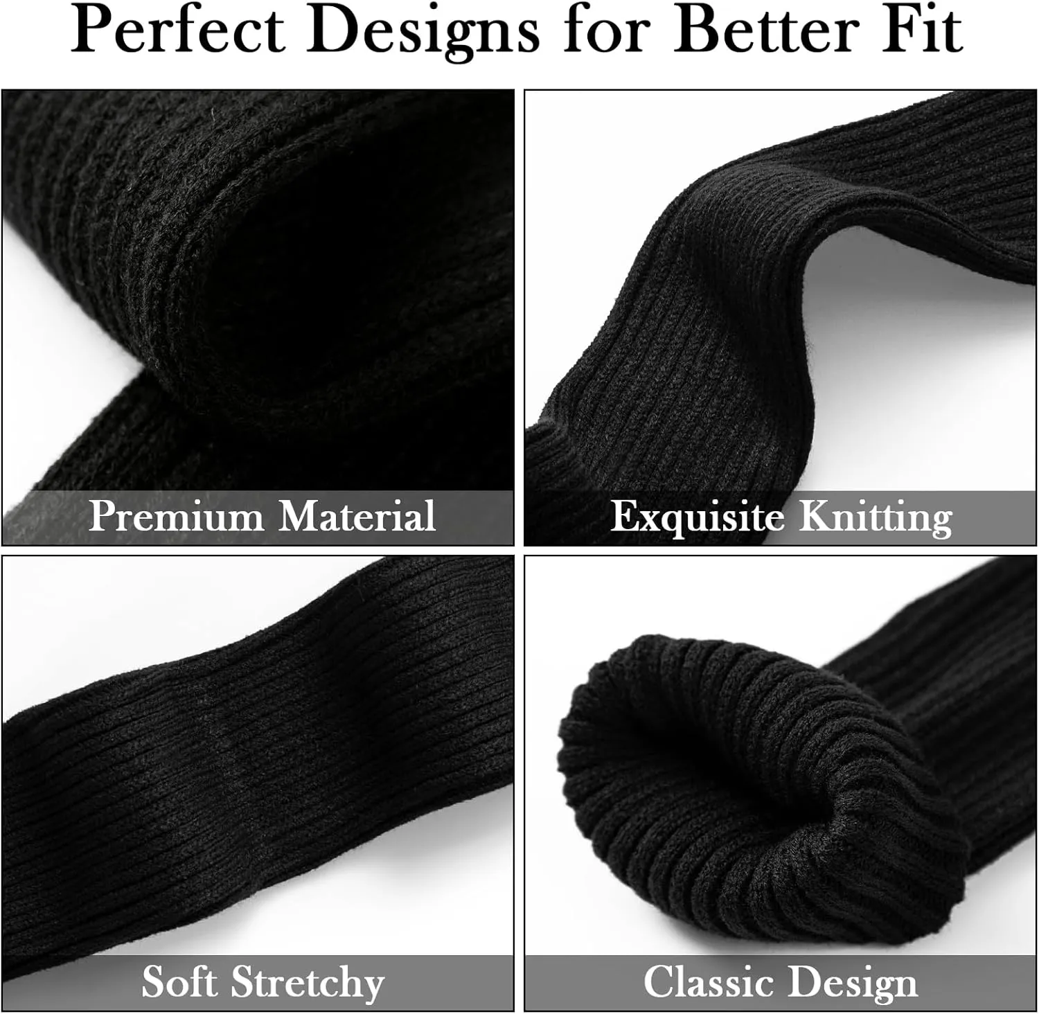 Clothirily Leg Warmers, Fashion Knit Neon Leg Warmers for Women 80s Sports Party Yoga Accessories