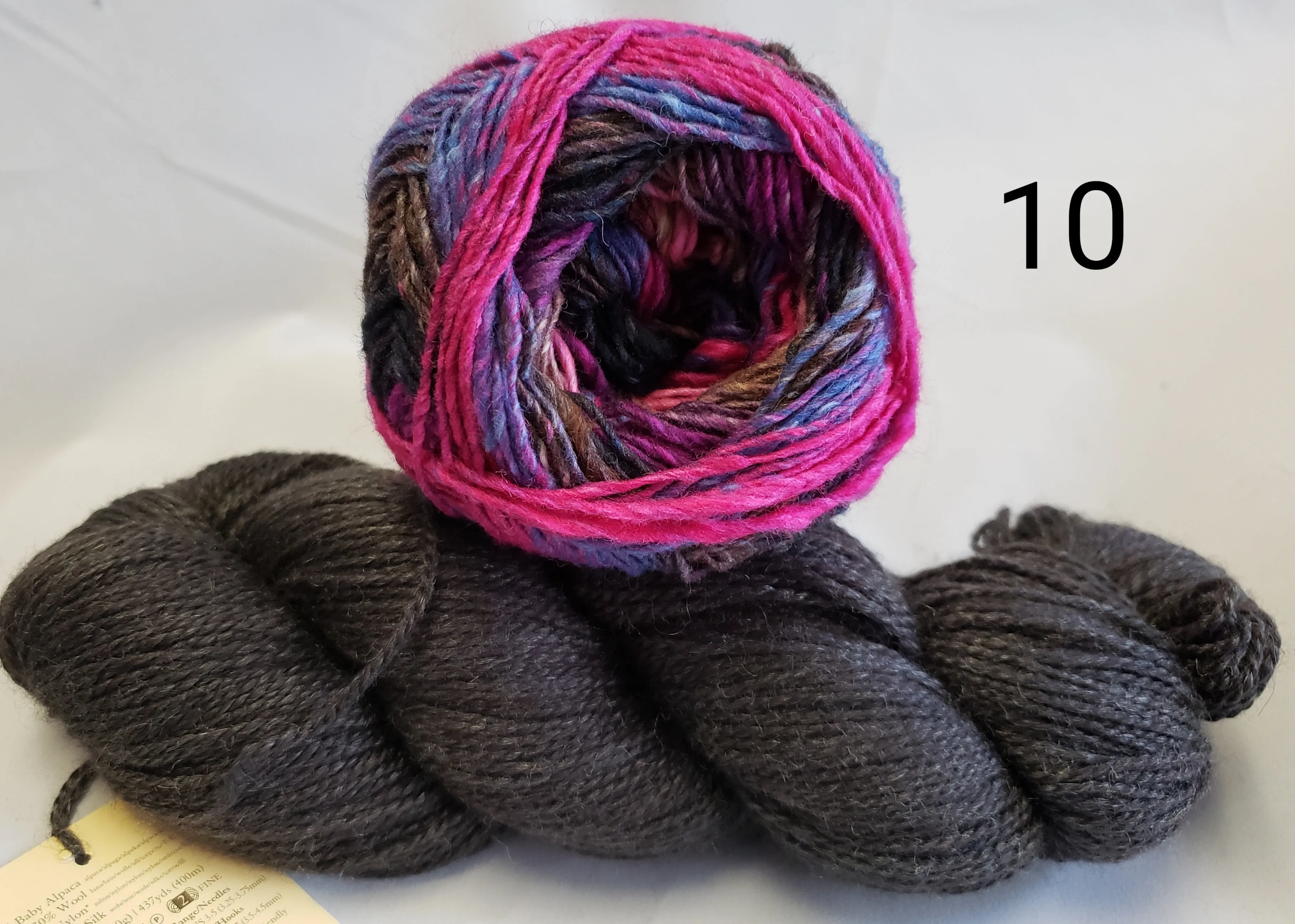 Crystal Axis Shawl Kits