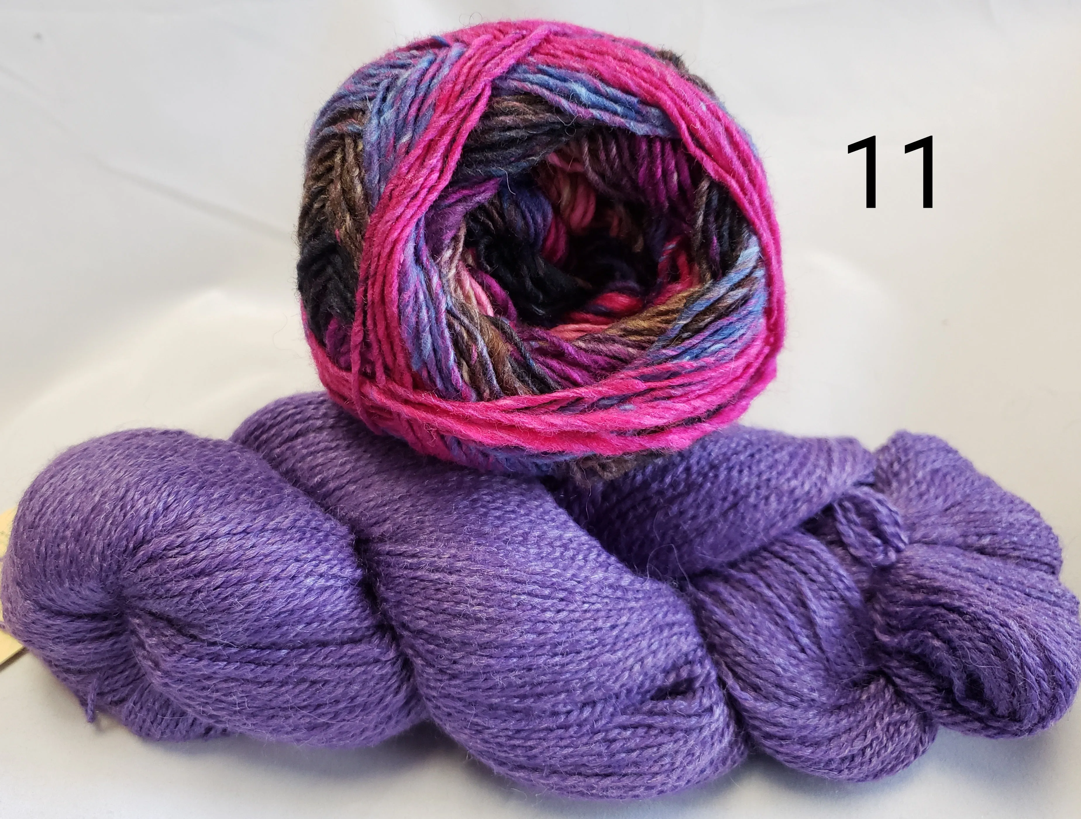 Crystal Axis Shawl Kits