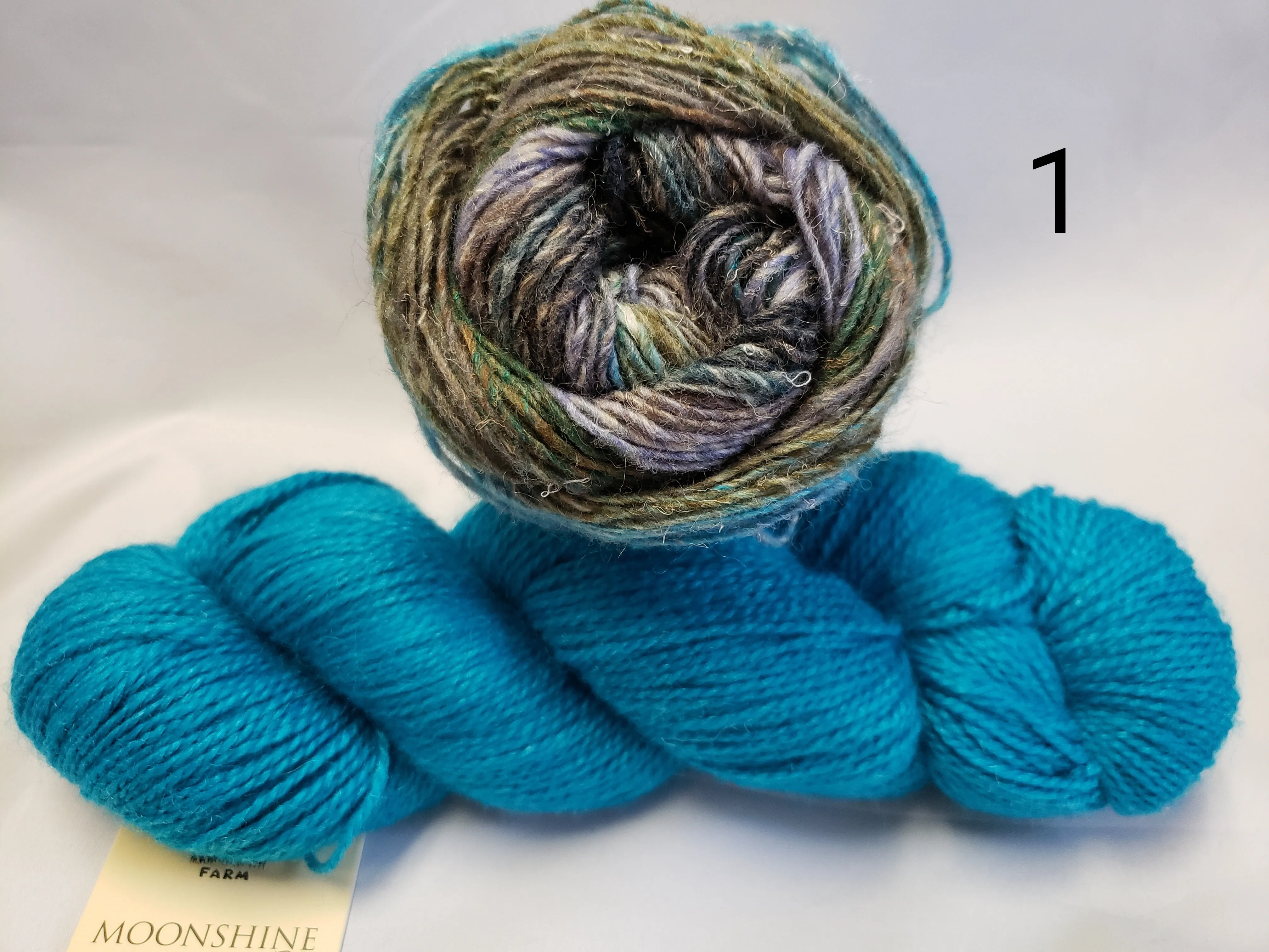 Crystal Axis Shawl Kits