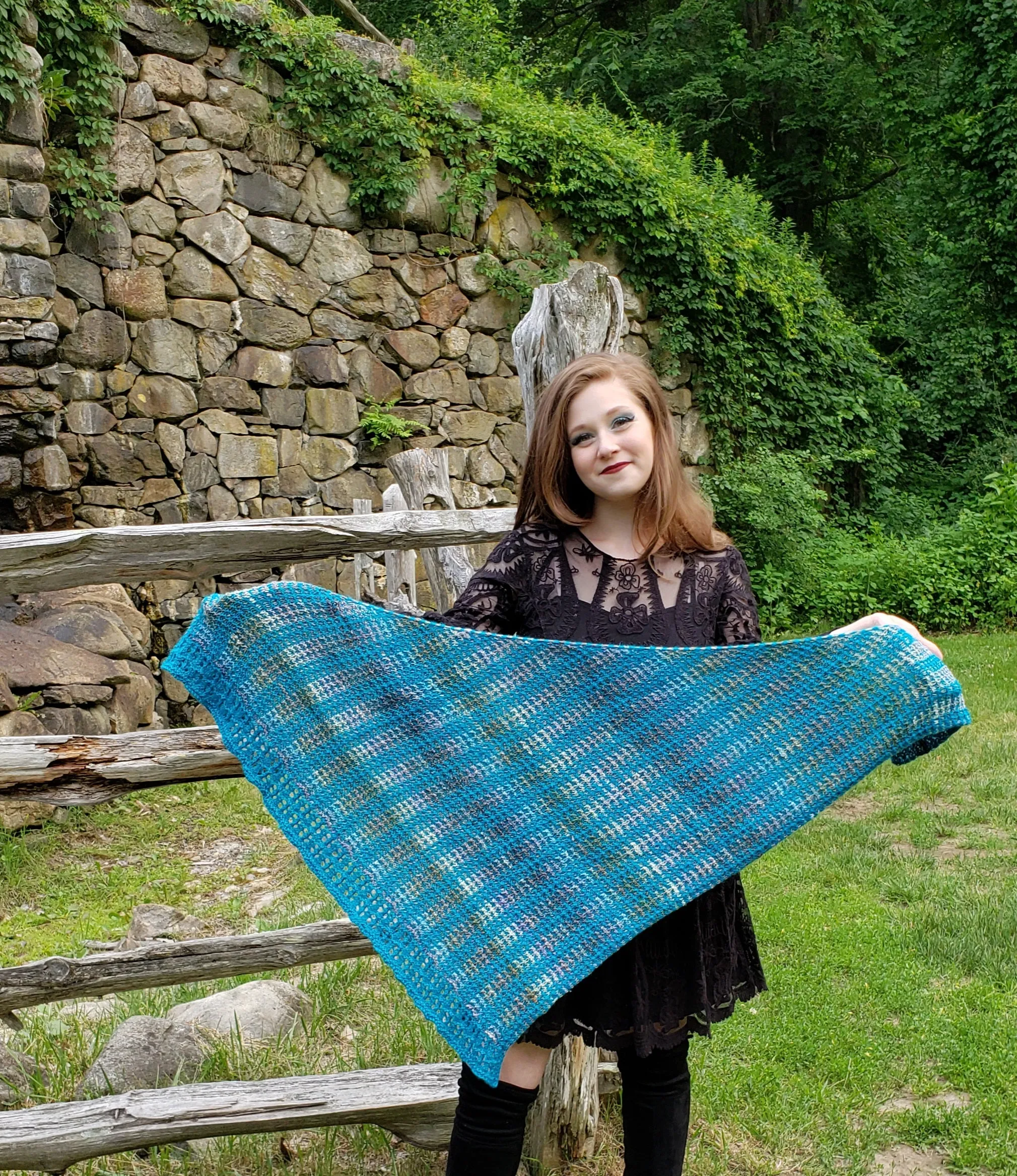 Crystal Axis Shawl Kits
