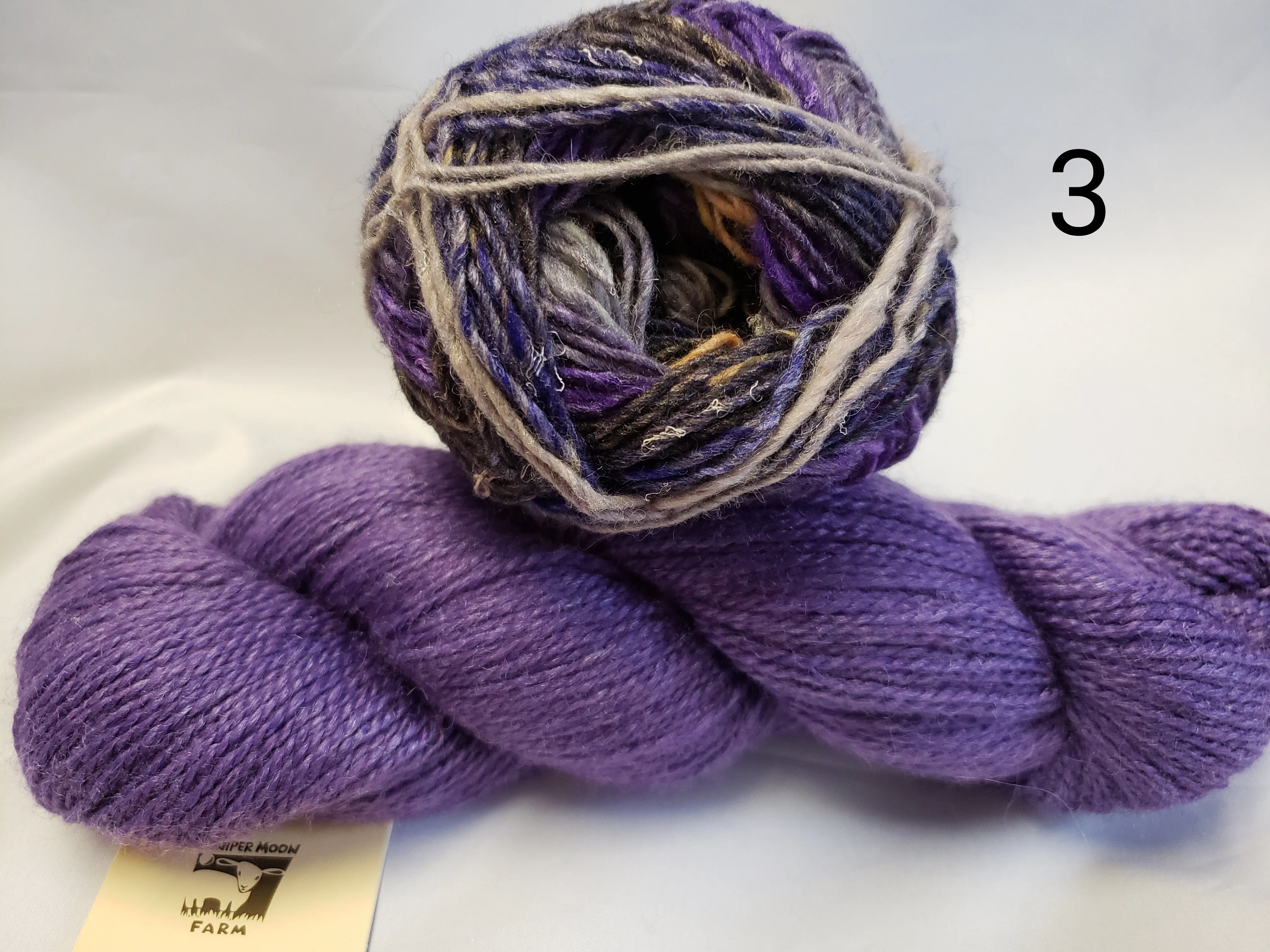 Crystal Axis Shawl Kits