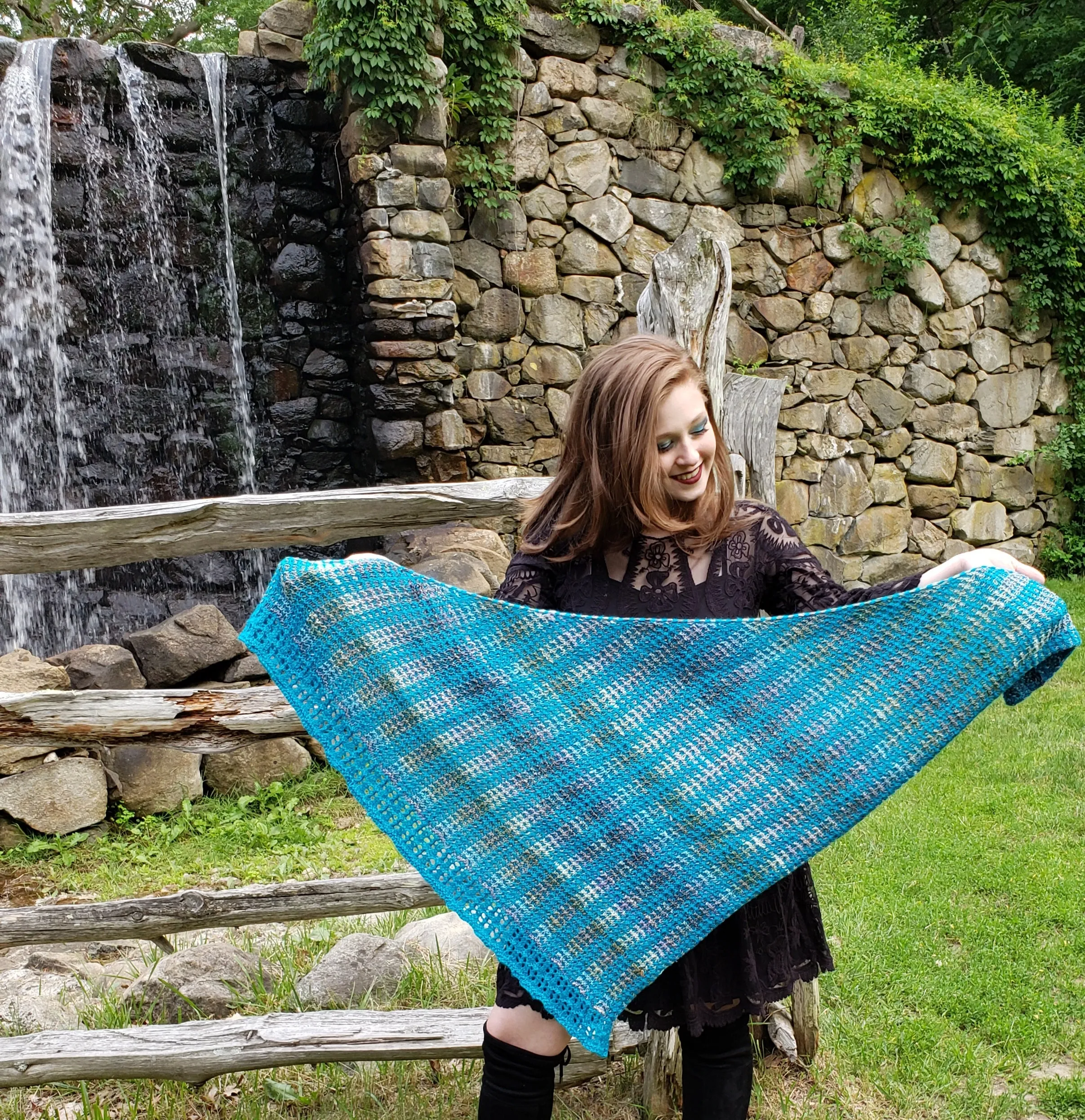 Crystal Axis Shawl Kits