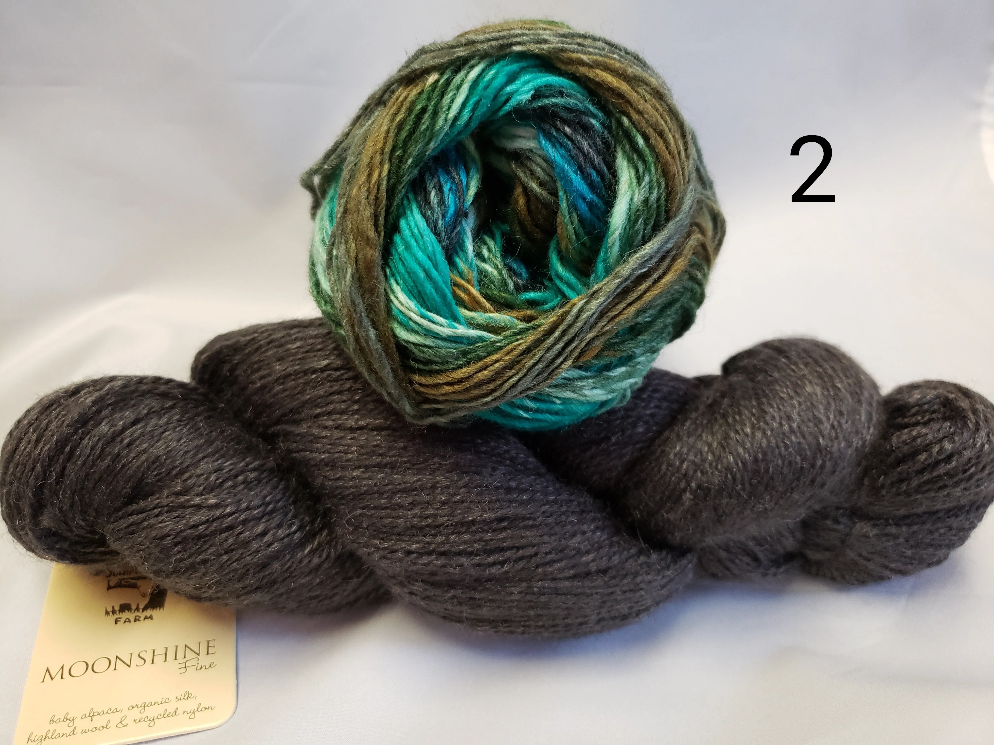 Crystal Axis Shawl Kits