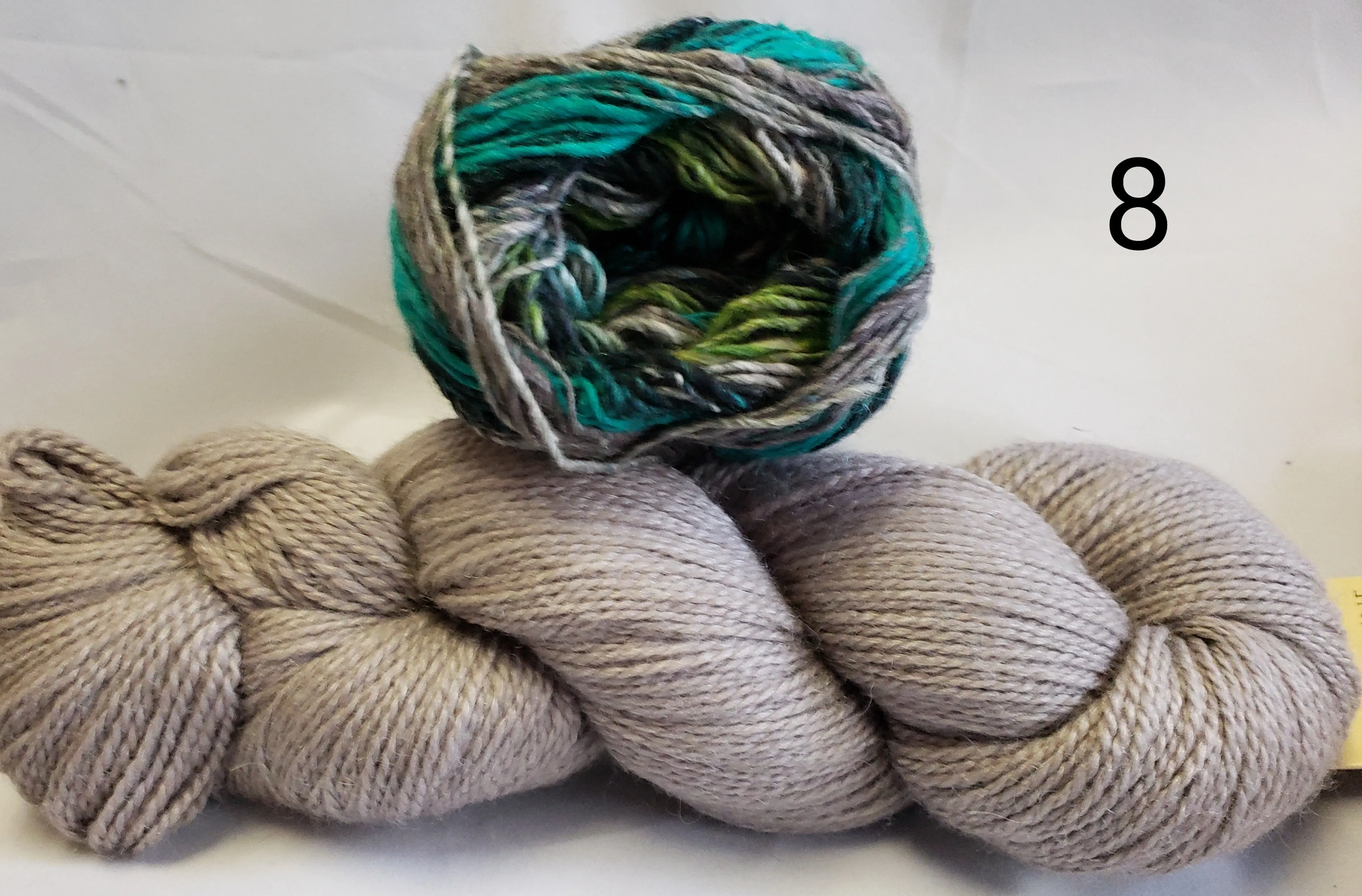 Crystal Axis Shawl Kits