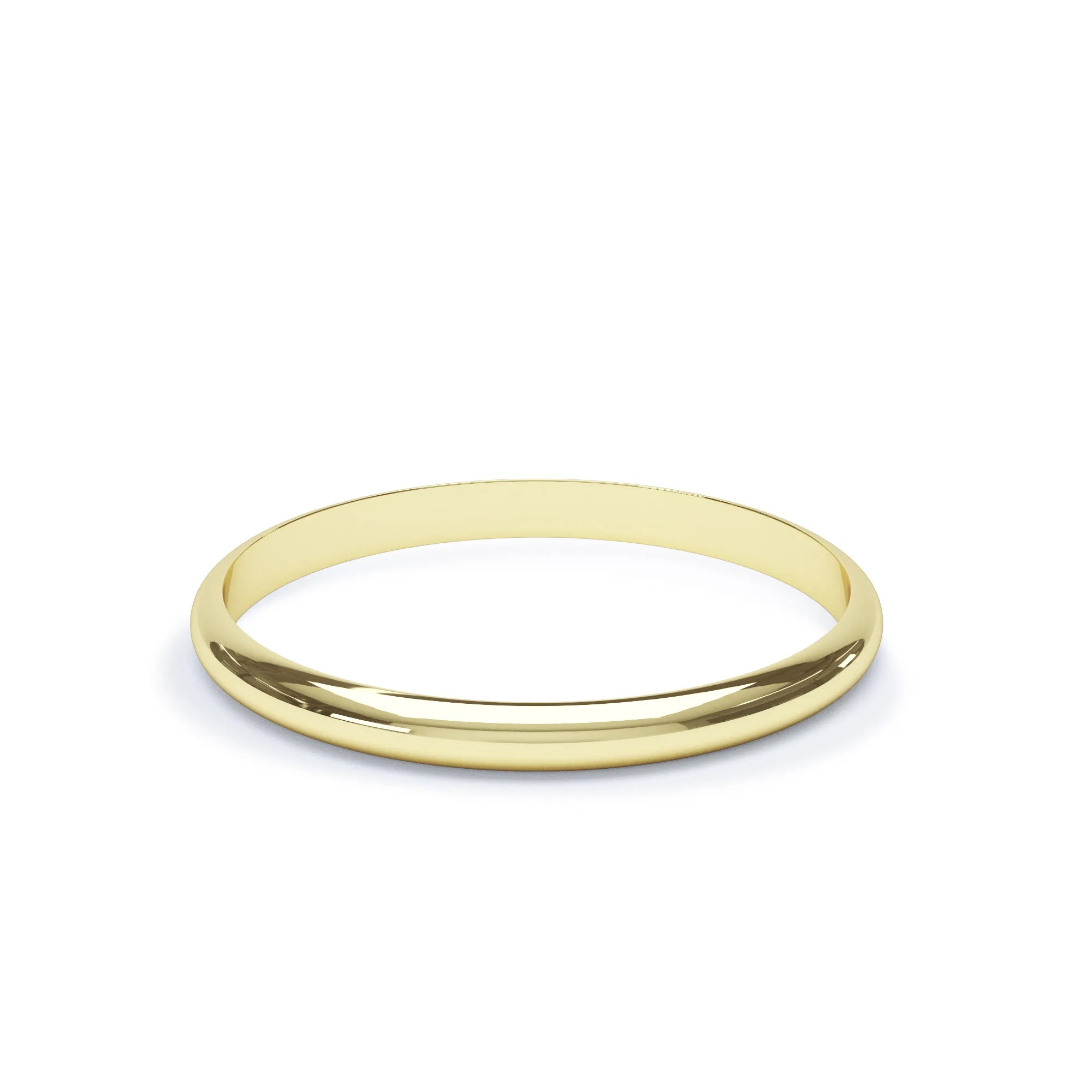 D Shape Wedding Ring