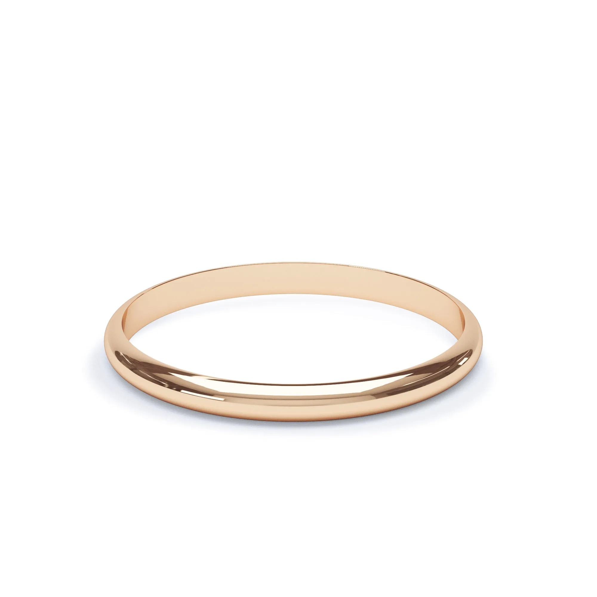 D Shape Wedding Ring