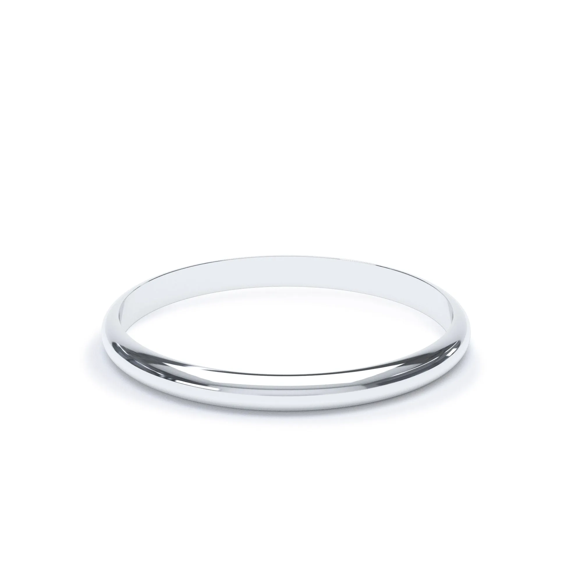 D Shape Wedding Ring