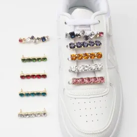 Diamond Decoration Shoelaces for Sneakers - One Piece