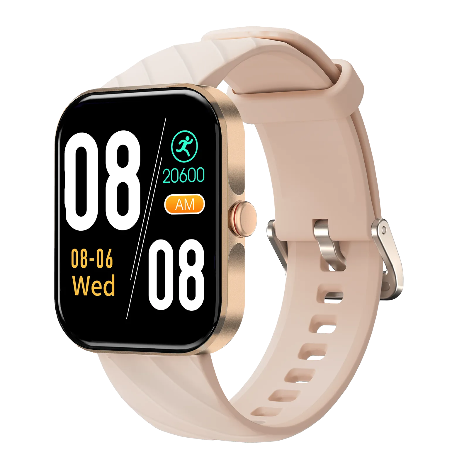 EIGIIS Smart Watches for Men Women 1.91”Fitness Tracker with Heart Rate Sleep Monitor Full Touch Screen Smartwatch Compatible with iPhone Android Phones