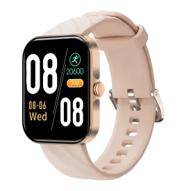 EIGIIS Smart Watches for Men Women 1.91”Fitness Tracker with Heart Rate Sleep Monitor Full Touch Screen Smartwatch Compatible with iPhone Android Phones