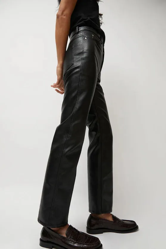 Erik Leather Jean