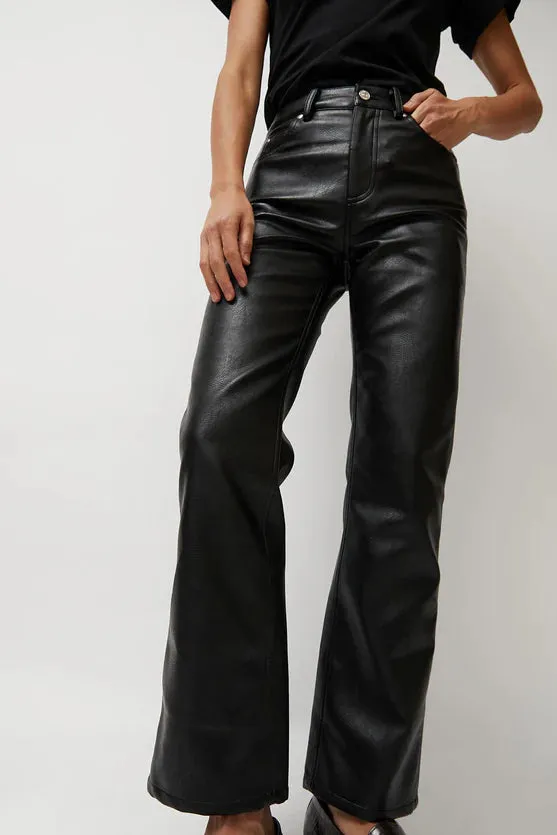 Erik Leather Jean