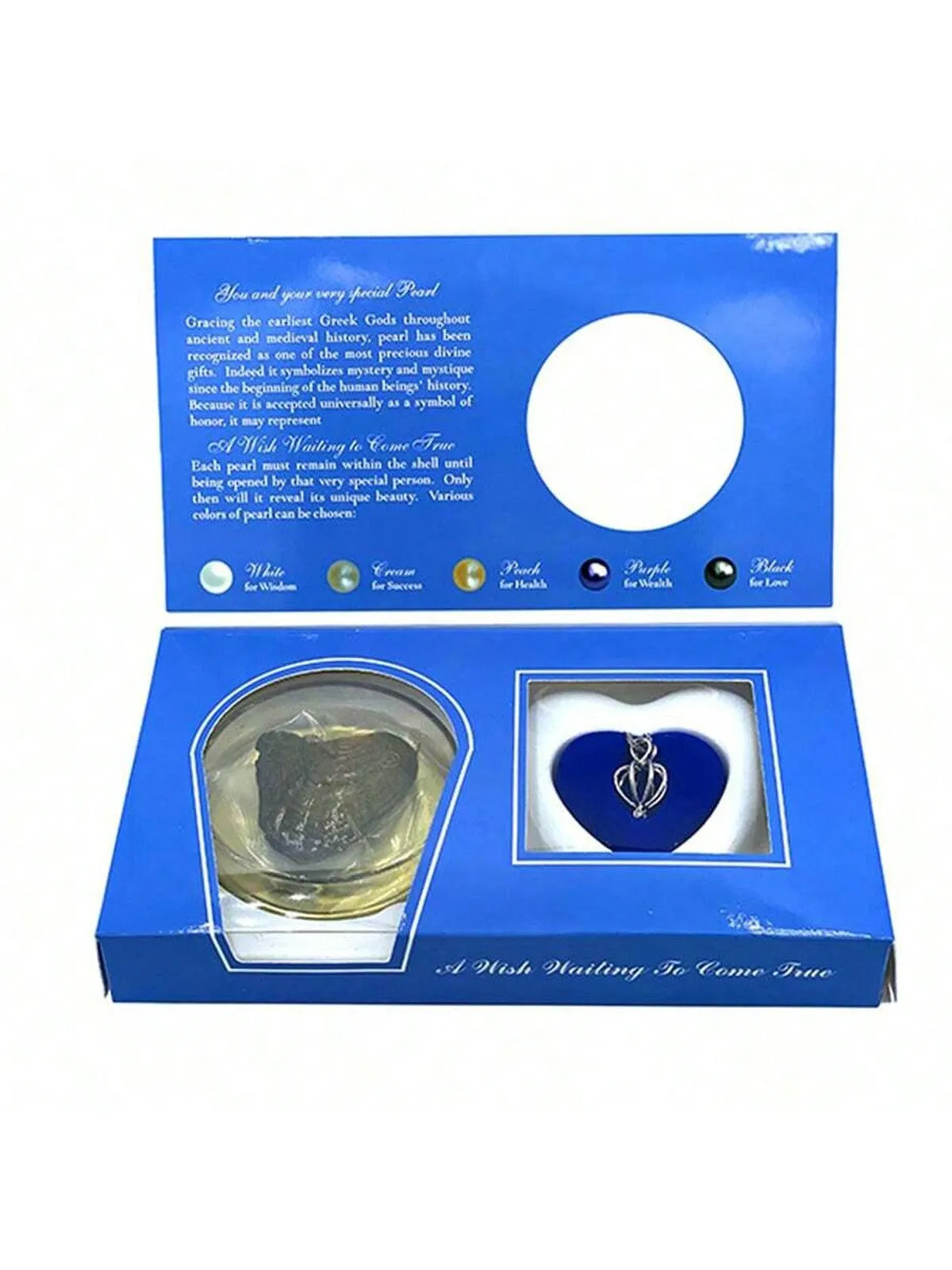 Faux pearls necklace|Mysterious Oyster Faux Pearl Gift Set Faux Pearl Necklace Kit