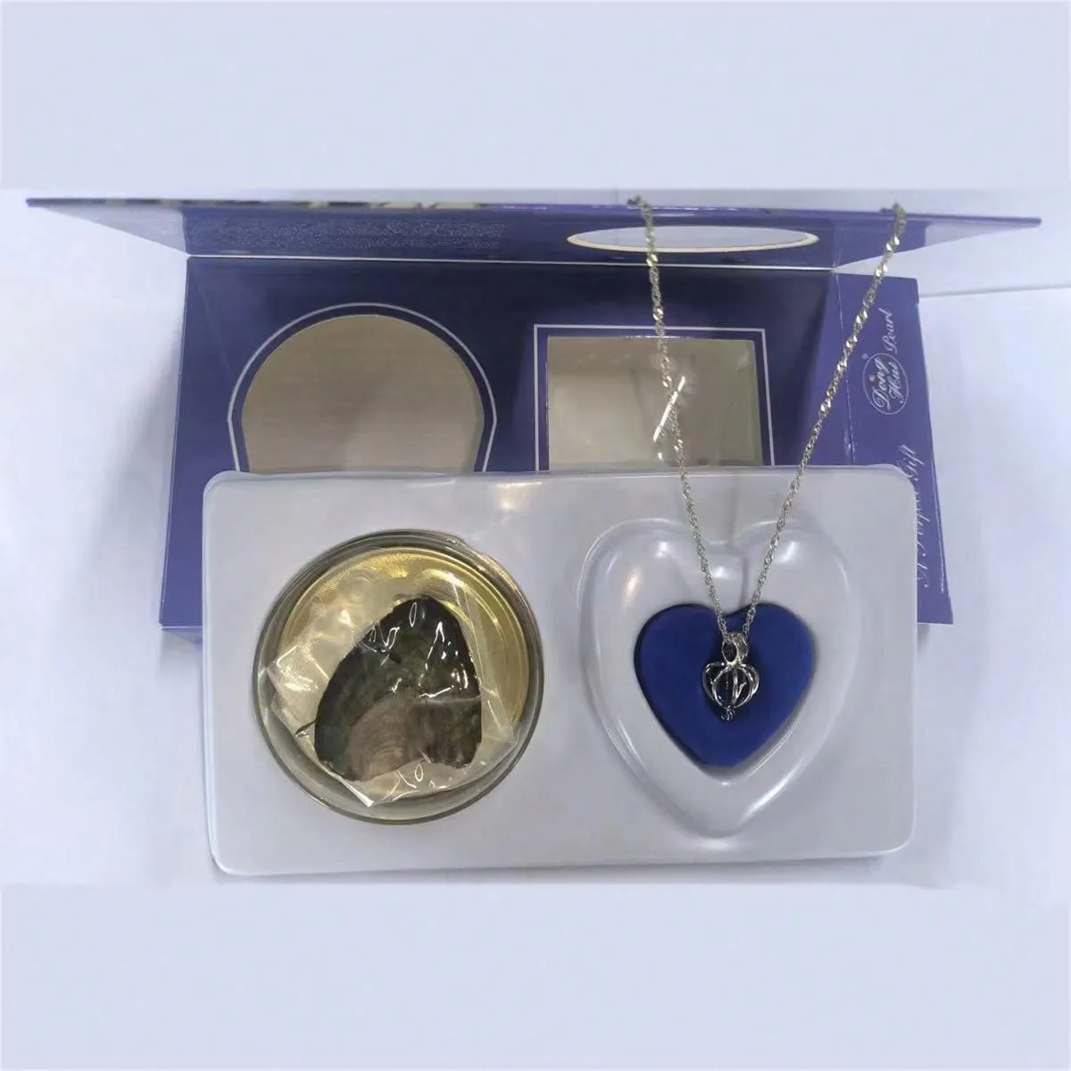 Faux pearls necklace|Mysterious Oyster Faux Pearl Gift Set Faux Pearl Necklace Kit