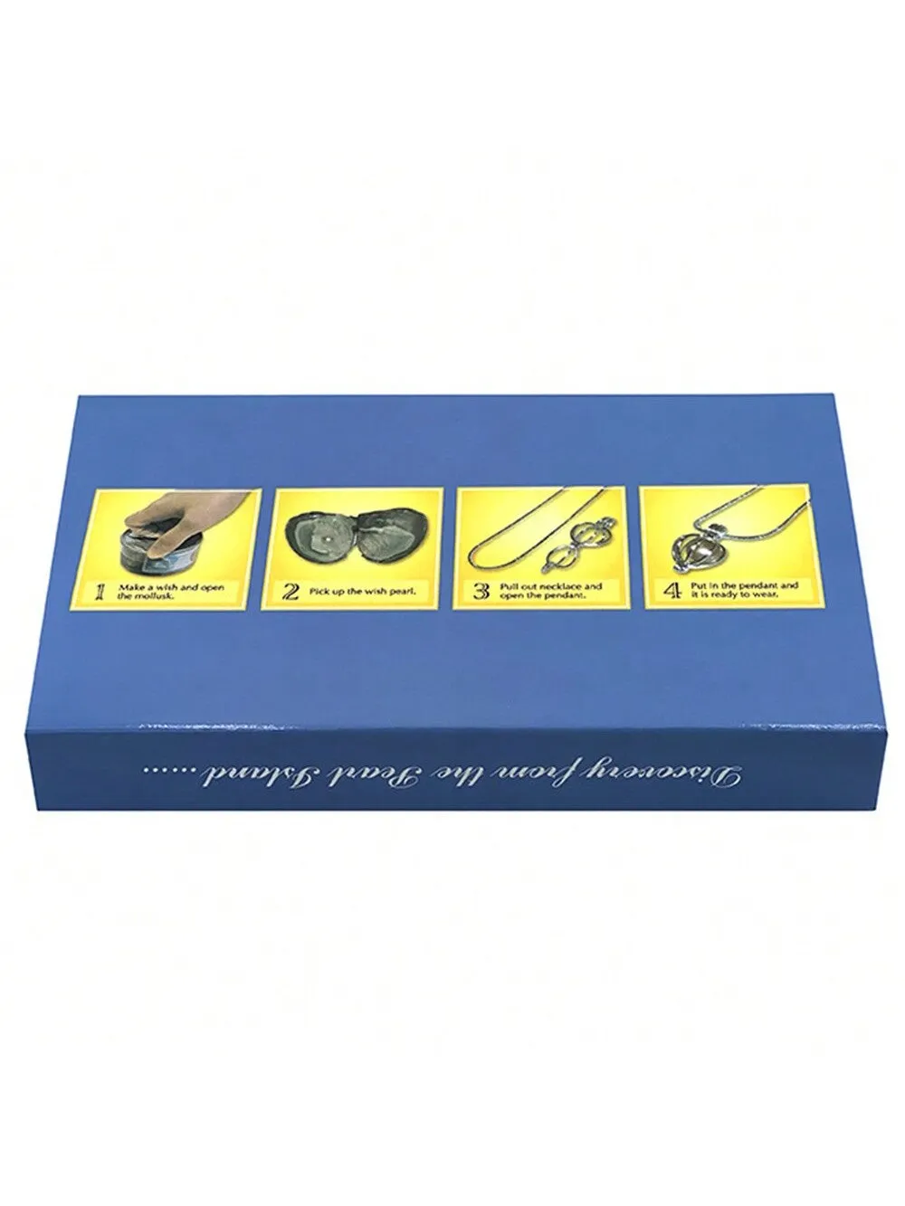 Faux pearls necklace|Mysterious Oyster Faux Pearl Gift Set Faux Pearl Necklace Kit