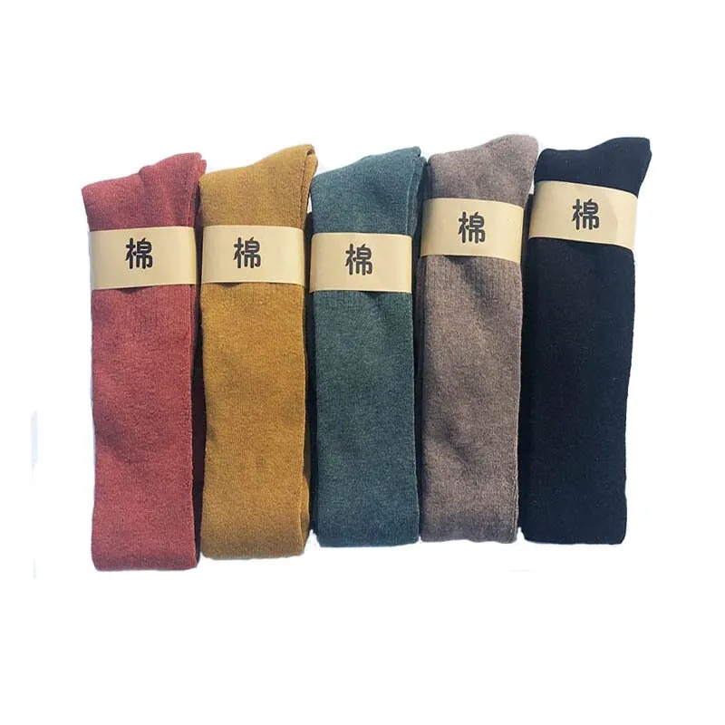 Long Knee Sock Hot