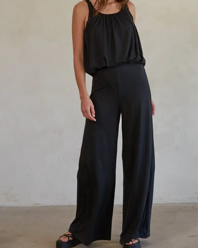 Marcy Wide Leg Jumpsuit