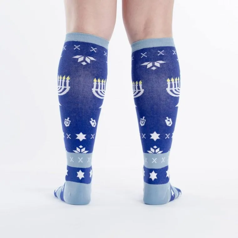 Mazel Toes Socks -Women's Knee High Sock