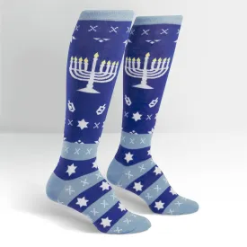 Mazel Toes Socks -Women's Knee High Sock