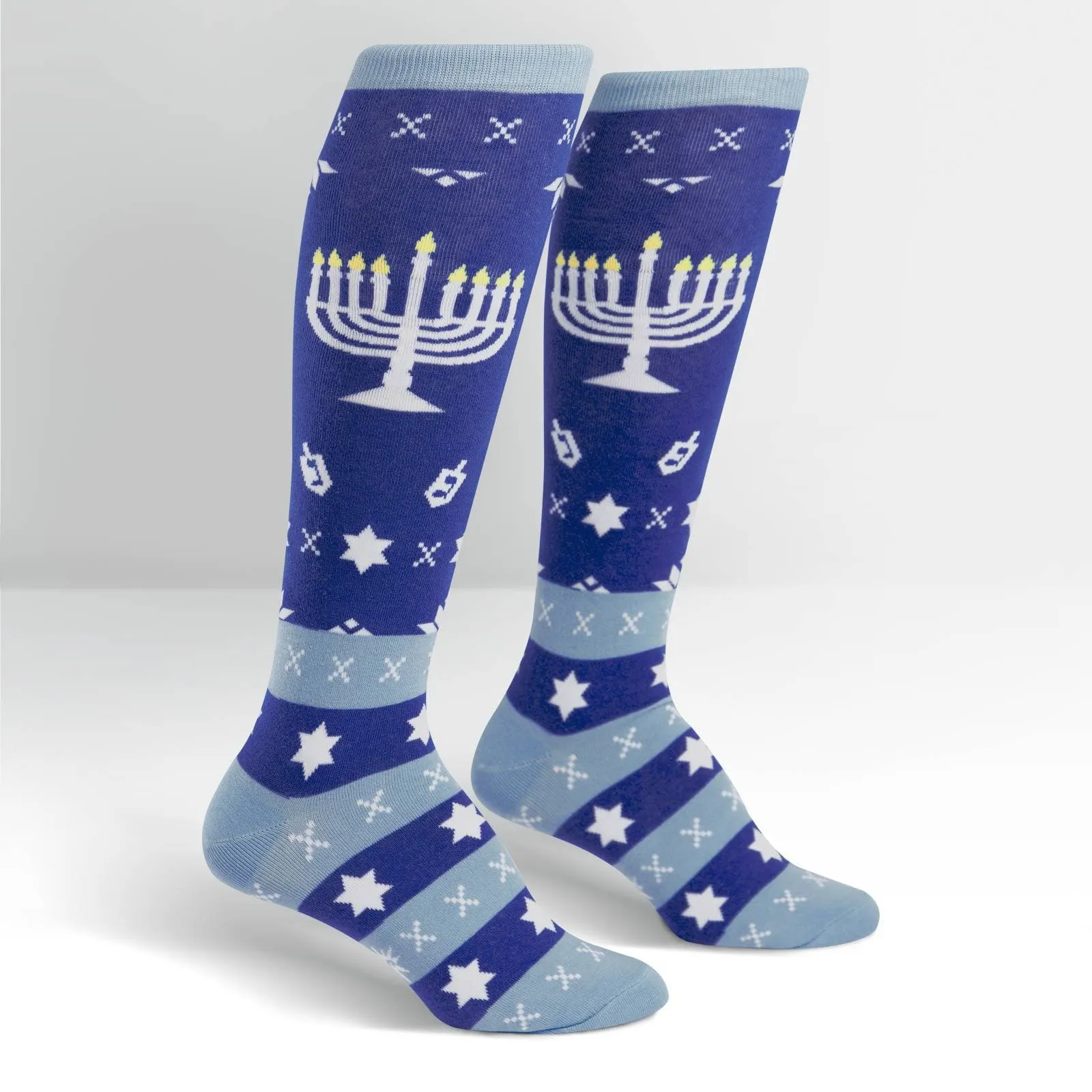 Mazel Toes Socks -Women's Knee High Sock