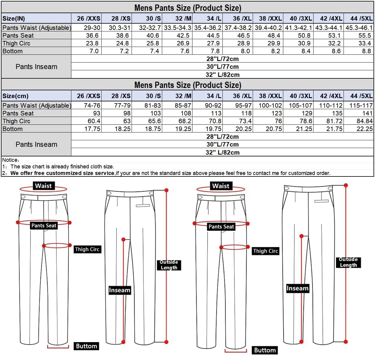 Men's Linen Pants Lightweight Classic Regular Fit Dress Suit Pants for Men Spring Summer