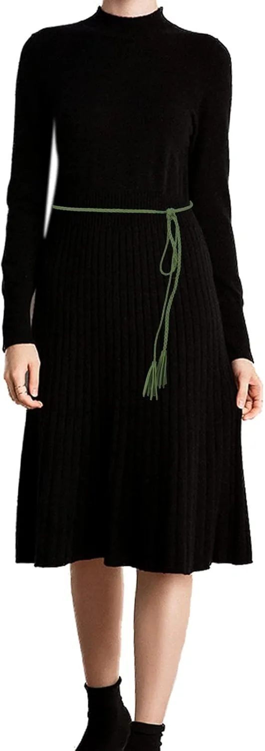 Nanxson Women's Waist Belt Woven Tassels Chain Belt Skinny Belt for Skirt Dress PDW0042