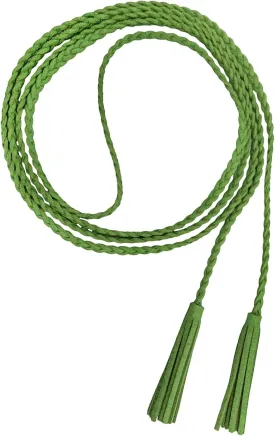 Nanxson Women's Waist Belt Woven Tassels Chain Belt Skinny Belt for Skirt Dress PDW0042