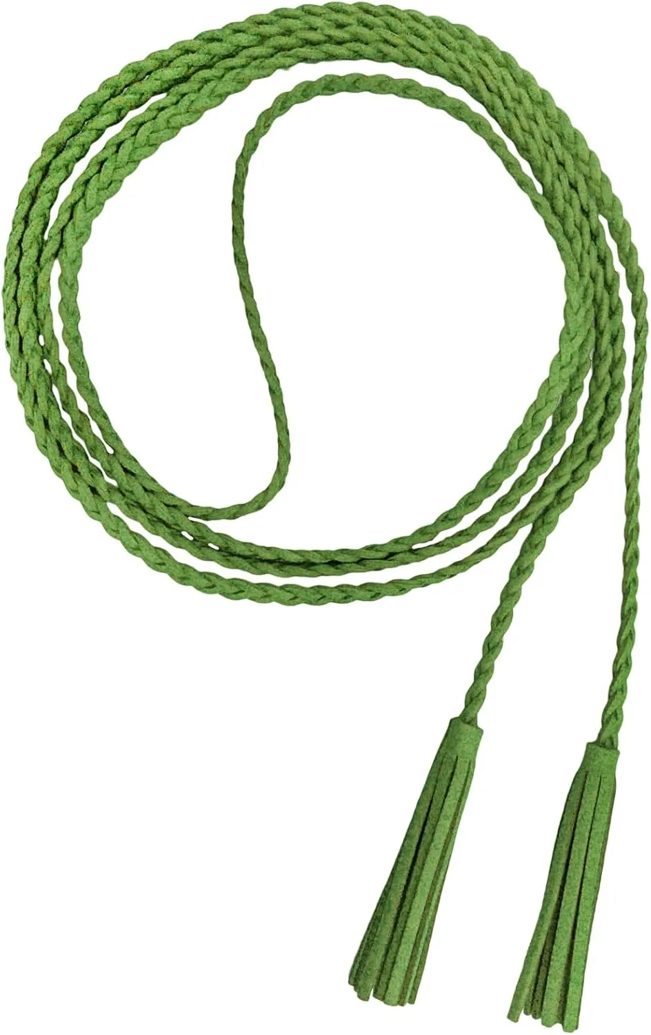 Nanxson Women's Waist Belt Woven Tassels Chain Belt Skinny Belt for Skirt Dress PDW0042