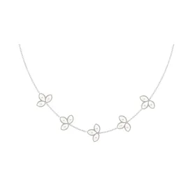 Nature Inspired Freshwater Pearl Chain Necklace